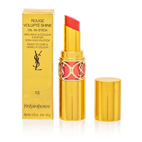 pink baylone ysl 13|Ysl / Rouge Volupte Shine Lipstick No.13 Pink Babylone 0.15 oz .